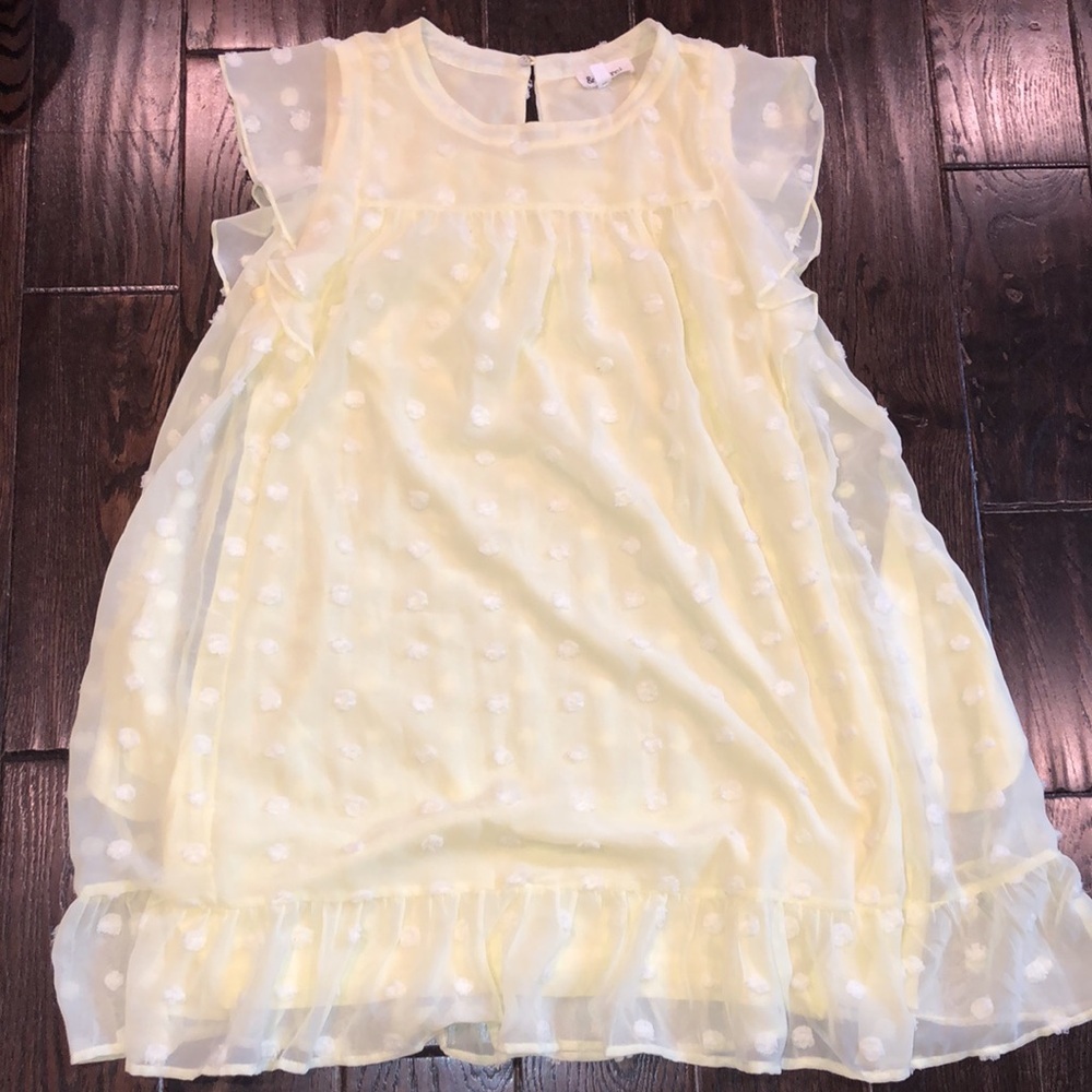&Merci yellow boho dress size medium - Picture 3 of 9
